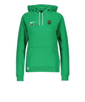 Nike Park 20 Fleece Hoody Damen Grün Weiss F302