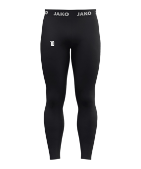 JAKO Function Long Underwear Tight Schwarz F800