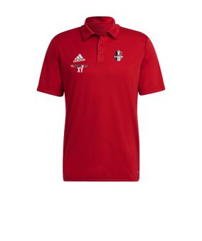 adidas Entrada 22 Poloshirt Rot