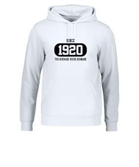 Merch Drummer 2.0 Hoody White | #yale