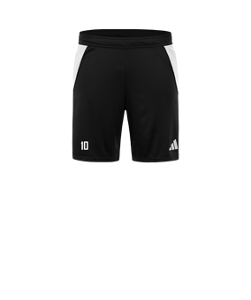 adidas Tiro 24 Trainingsshort Schwarz Weiss