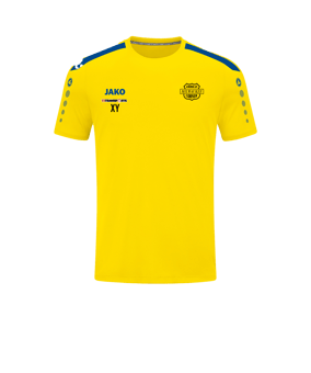 JAKO Power Trikot Gelb Blau F304