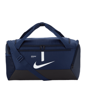 Nike Academy Team Duffel Tasche Small Blau F410