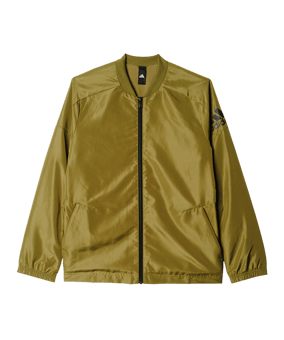 adidas Z.N.E. Jacke Kids Khaki - braun