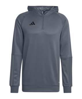 adidas Tiro 23 Competition Hoody Kids Grau - grau