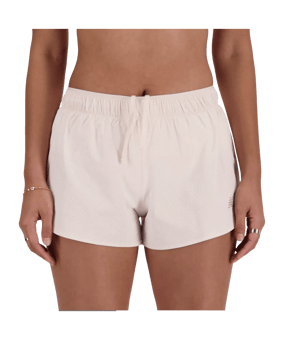 New Balance Laufshort Damen Rosa - rosa