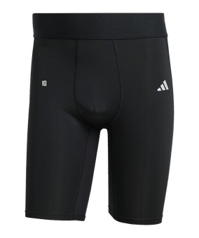 adidas Techfit Tight Short Schwarz
