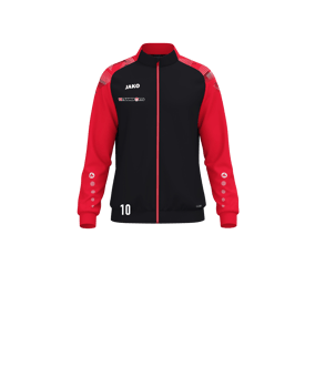 JAKO Sonic Trainingsjacke Kids Schwarz F812