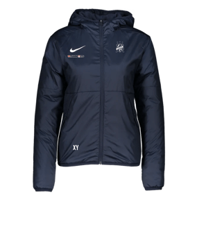 Nike Park 20 Repel Trainingsjacke Damen Blau F451