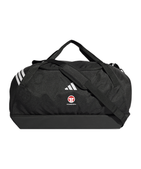adidas Tiro Duffle Tasche Schwarz
