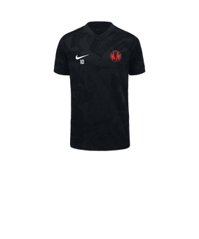 Nike Precision VII Maillot Enfants Noir C010 