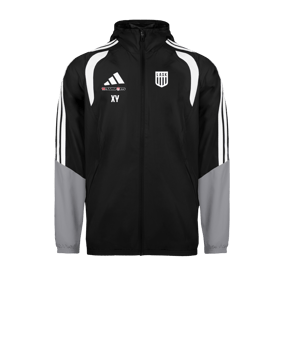 adidas Tiro 26 Jacke Schwarz