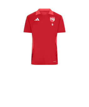 adidas Maillot Enfants Rouge 
