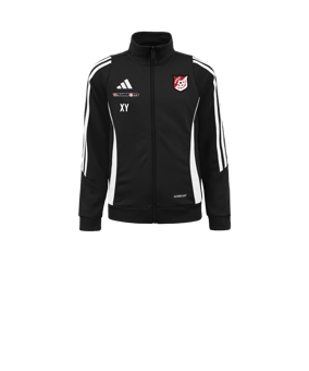 adidas Tiro 24 Trainingsjacke Kids Schwarz Weiss