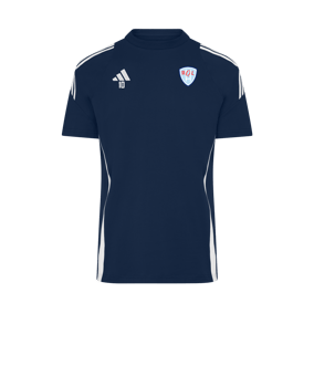 T-shirt adidas Tiro 24 bleu blanc 