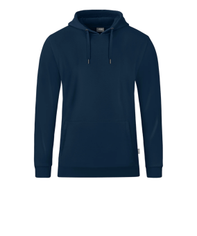 JAKO Organic Hoody Blau F900