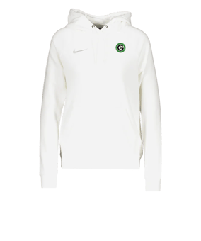 Nike Park 20 Fleece Hoody Damen Weiss F101