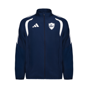 adidas Tiro 26 League Präsentationsjacke Dunkelblau