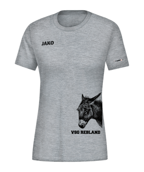 JAKO Base T-Shirt Damen Hellgrau F41
