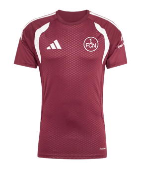 adidas 1. FC Nürnberg Formation Rouge - rouge