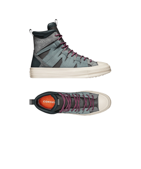 Converse X Climate Escapism Chuck 70 HI Sneaker - grau