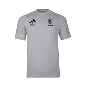 adidas Tiro Travel T-Shirt Grau