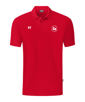 JAKO Organic Polo Shirt Kids Rot F100