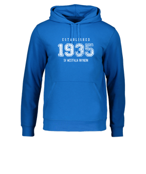 Merch Drummer 2.0 Hoody Royal Blue | #established