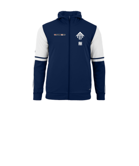 adidas Squadra 25 Kapuzenjacke Kids Blau