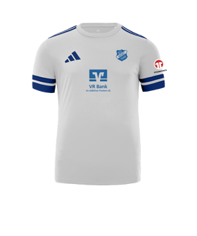 adidas Squadra 25 Trikot Weiss