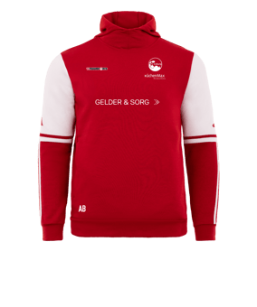 adidas Squadra 25 Hoody Rot