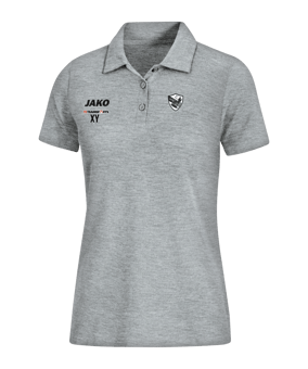 JAKO Base Poloshirt Damen Hellgrau F41
