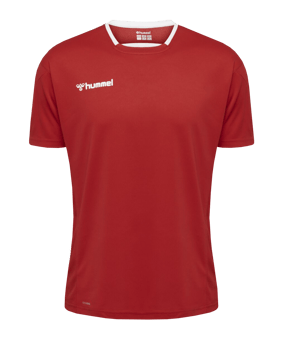 Hummel Authentic Poly Trikot kurzarm Kids F3062 - rot