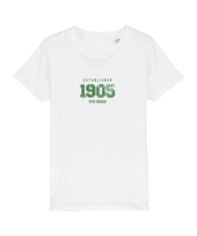 Merch Mini Creator T-Shirt Kids White FC001