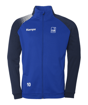 Kempa Trainingsjacke Kids Blau F49