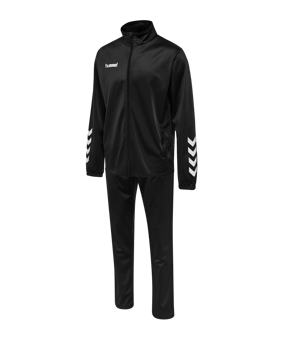 Hummel hmlPROMO Trainingsanzug Schwarz F2001 - schwarz