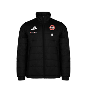 adidas Entrada 26 Padded Winterjacke Schwarz