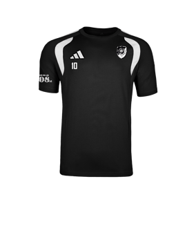 adidas Tiro 26 T-Shirt Schwarz