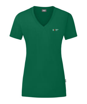 JAKO Organic T-Shirt Damen Grün F260