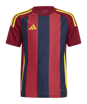 adidas Striped 24 Trikot Kids Blau - blau