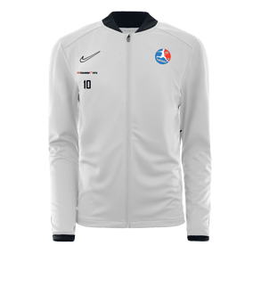 Nike Academy 25 Trainingsjacke Weiss F100