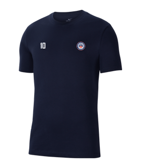 Nike Park 20 T-Shirt Kids Blau Weiss F451