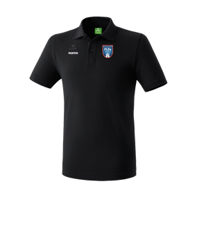 Erima Teamsport Poloshirt Schwarz