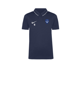 Nike Park 26 Polo Enfants Bleu C410