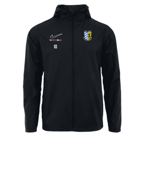 Nike Academy 25 Regenjacke Schwarz F010