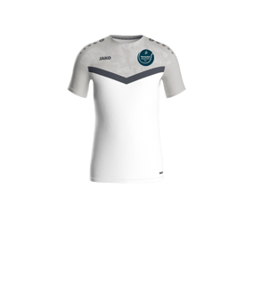 JAKO Icon T-Shirt Kids Weiss Grau F016