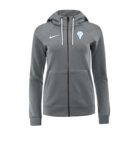 Veste à capuche en polaire Nike Park 20 femmes Gris F071