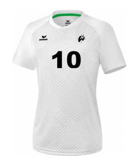 Erima Madrid Trikot Damen Weiss