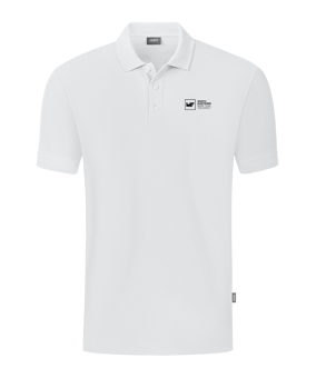 JAKO Organic Poloshirt Weiss F000