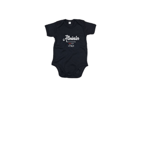Merch Baby Body Black FBL